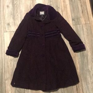 Rothschild Jacket in Plum